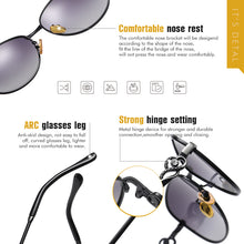 Load image into Gallery viewer, LIOUMO Polarized Sunglasses Women Elegant Glasses Female Shopping Travel Anti-Glare Eyewear Diamond gafas de sol mujer