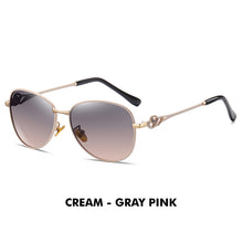 Load image into Gallery viewer, LIOUMO Polarized Sunglasses Women Elegant Glasses Female Shopping Travel Anti-Glare Eyewear Diamond gafas de sol mujer
