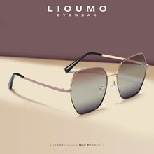 Load image into Gallery viewer, LIOUMO Polarized Sunglasses Women Men Driving Glasses  Gradient Eyewear Trendy Shades UV400 zonnebril dames