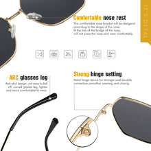 Load image into Gallery viewer, LIOUMO Polarized Sunglasses Women Men Driving Glasses  Gradient Eyewear Trendy Shades UV400 zonnebril dames