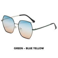 Load image into Gallery viewer, LIOUMO Polarized Sunglasses Women Men Driving Glasses  Gradient Eyewear Trendy Shades UV400 zonnebril dames