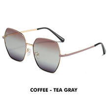 Load image into Gallery viewer, LIOUMO Polarized Sunglasses Women Men Driving Glasses  Gradient Eyewear Trendy Shades UV400 zonnebril dames