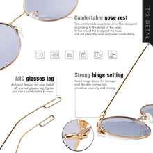 Load image into Gallery viewer, LIOUMO Round Sunglasses For Women Polarized Driving Sun Glasses Men Photochromic Goggles Vintage  lentes de sol hombre