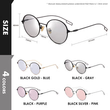 Load image into Gallery viewer, LIOUMO Round Sunglasses For Women Polarized Driving Sun Glasses Men Photochromic Goggles Vintage  lentes de sol hombre