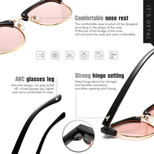 Load image into Gallery viewer, LIOUMO Round Sunglasses For Women Polarized Photochromic Goggles Men Driving Glasses Trend Shades Eyewear gafas de sol