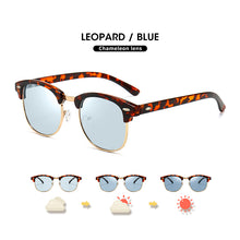 Load image into Gallery viewer, LIOUMO Round Sunglasses For Women Polarized Photochromic Goggles Men Driving Glasses Trend Shades Eyewear gafas de sol