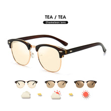 Load image into Gallery viewer, LIOUMO Round Sunglasses For Women Polarized Photochromic Goggles Men Driving Glasses Trend Shades Eyewear gafas de sol