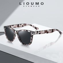 Load image into Gallery viewer, LIOUMO Square Sunglasses For Women Classic Stylish Frame Men Driving Sun Glasses UV400 Mirror gafas de sol polarizadas