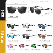 Load image into Gallery viewer, LIOUMO Square Sunglasses For Women Classic Stylish Frame Men Driving Sun Glasses UV400 Mirror gafas de sol polarizadas
