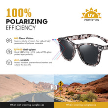 Load image into Gallery viewer, LIOUMO Square Sunglasses For Women Classic Stylish Frame Men Driving Sun Glasses UV400 Mirror gafas de sol polarizadas