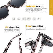 Load image into Gallery viewer, LIOUMO Square Sunglasses For Women Classic Stylish Frame Men Driving Sun Glasses UV400 Mirror gafas de sol polarizadas