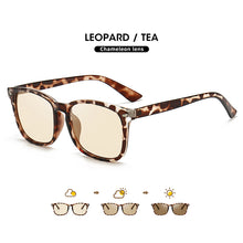 Load image into Gallery viewer, LIOUMO Square Sunglasses For Women Men Photochromic Glasses Polarized Driving Sun Glasses Trendy Shades UV400 zonnebril