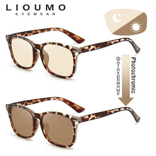 Load image into Gallery viewer, LIOUMO Square Sunglasses For Women Men Photochromic Glasses Polarized Driving Sun Glasses Trendy Shades UV400 zonnebril