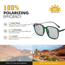 Load image into Gallery viewer, LIOUMO Sunglasses For Women Photochromic Eyewear Men&#39;s Polarized Driving Glasses Unisex Trendy Chameleon Lens zonnebril