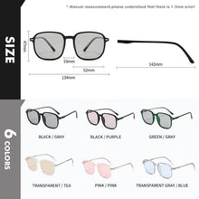 Load image into Gallery viewer, LIOUMO Sunglasses For Women Photochromic Eyewear Men&#39;s Polarized Driving Glasses Unisex Trendy Chameleon Lens zonnebril