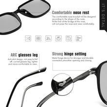 Load image into Gallery viewer, LIOUMO Sunglasses For Women Photochromic Eyewear Men&#39;s Polarized Driving Glasses Unisex Trendy Chameleon Lens zonnebril