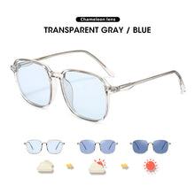 Load image into Gallery viewer, LIOUMO Sunglasses For Women Photochromic Eyewear Men&#39;s Polarized Driving Glasses Unisex Trendy Chameleon Lens zonnebril