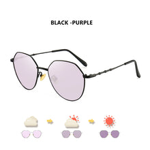 Load image into Gallery viewer, LIOUMO Sunglasses For Women Photochromic Polarized Sun Glasses Driving Men Goggle Chameleon UV400 lentes de sol hombre