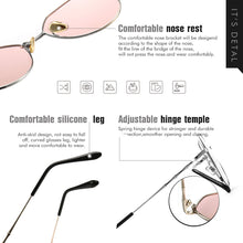 Load image into Gallery viewer, LIOUMO Sunglasses For Women Photochromic Polarized Sun Glasses Driving Men Goggle Chameleon UV400 lentes de sol hombre