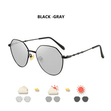 Load image into Gallery viewer, LIOUMO Sunglasses For Women Photochromic Polarized Sun Glasses Driving Men Goggle Chameleon UV400 lentes de sol hombre