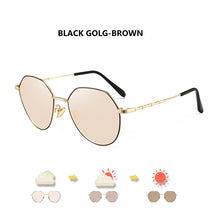 Load image into Gallery viewer, LIOUMO Sunglasses For Women Photochromic Polarized Sun Glasses Driving Men Goggle Chameleon UV400 lentes de sol hombre