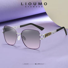 Load image into Gallery viewer, LIOUMO Sunglasses For Women Polarized Sun Glasses Ladies Elegrant Eyewear Shopping Travelling Anti-Glare lentes de sol