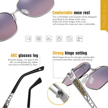 Load image into Gallery viewer, LIOUMO Sunglasses For Women Polarized Sun Glasses Ladies Elegrant Eyewear Shopping Travelling Anti-Glare lentes de sol