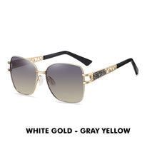 Load image into Gallery viewer, LIOUMO Sunglasses For Women Polarized Sun Glasses Ladies Elegrant Eyewear Shopping Travelling Anti-Glare lentes de sol