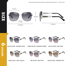 Load image into Gallery viewer, LIOUMO Sunglasses For Women Polarized Sun Glasses Ladies Elegrant Eyewear Shopping Travelling Anti-Glare lentes de sol