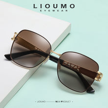 Load image into Gallery viewer, LIOUMO Sunglasses For Women Polarized Sun Glasses Ladies Elegrant Eyewear Shopping Travelling Anti-Glare lentes de sol
