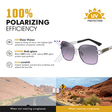 Load image into Gallery viewer, LIOUMO Sunglasses For Women Polarized Sun Glasses Ladies Elegrant Eyewear Shopping Travelling Anti-Glare lentes de sol