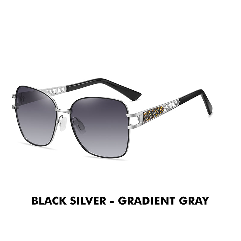 LIOUMO Sunglasses For Women Polarized Sun Glasses Ladies Elegrant Eyewear Shopping Travelling Anti-Glare lentes de sol