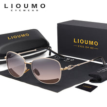 Load image into Gallery viewer, LIOUMO Sunglasses Women 2023 Polarized Glasses Women Elegant Goggles Female Trendy Shades Anti-Glare lentes de sol mujer