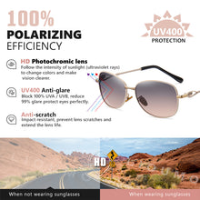 Load image into Gallery viewer, LIOUMO Sunglasses Women 2023 Polarized Glasses Women Elegant Goggles Female Trendy Shades Anti-Glare lentes de sol mujer