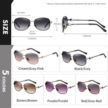 Load image into Gallery viewer, LIOUMO Sunglasses Women 2023 Polarized Glasses Women Elegant Goggles Female Trendy Shades Anti-Glare lentes de sol mujer