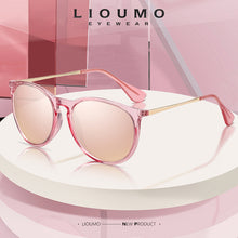 Load image into Gallery viewer, LIOUMO Sunglasses Women Polarized Glasses Men Fishing Shopping Eyewear Mirror Trendy Shades Leopard gafas de sol mujer
