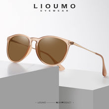 Load image into Gallery viewer, LIOUMO Sunglasses Women Polarized Glasses Men Fishing Shopping Eyewear Mirror Trendy Shades Leopard gafas de sol mujer