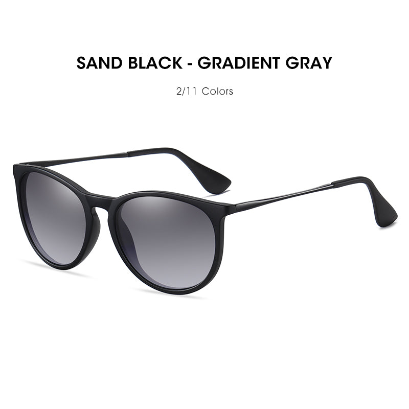 LIOUMO Sunglasses Women Polarized Glasses Men Fishing Shopping Eyewear Mirror Trendy Shades Leopard gafas de sol mujer