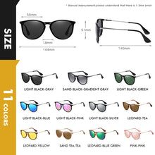 Load image into Gallery viewer, LIOUMO Sunglasses Women Polarized Glasses Men Fishing Shopping Eyewear Mirror Trendy Shades Leopard gafas de sol mujer