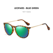 Load image into Gallery viewer, LIOUMO Sunglasses Women Polarized Glasses Men Fishing Shopping Eyewear Mirror Trendy Shades Leopard gafas de sol mujer