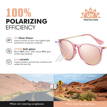 Load image into Gallery viewer, LIOUMO Sunglasses Women Polarized Glasses Men Fishing Shopping Eyewear Mirror Trendy Shades Leopard gafas de sol mujer