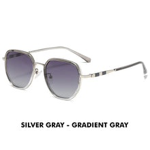 Load image into Gallery viewer, LIOUMO Sunglasses Women Polarized Sunglasses Men Blue Gradient Glasses Travel Driving UV400 Protect lunette soleil femme