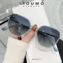 Load image into Gallery viewer, LIOUMO Sunglasses Women Polarized Sunglasses Men Blue Gradient Glasses Travel Driving UV400 Protect lunette soleil femme