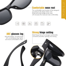 Load image into Gallery viewer, LIOUMO Women Polarized Sunglasses For Men Car Driving Glasses Unisex Anti-Glare Goggles Leopard lunette de soleil homme