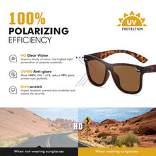 Load image into Gallery viewer, LIOUMO Women Polarized Sunglasses For Men Car Driving Glasses Unisex Anti-Glare Goggles Leopard lunette de soleil homme