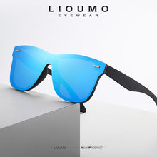 Load image into Gallery viewer, LIOUMO Women Polarized Sunglasses For Men Car Driving Glasses Unisex Anti-Glare Goggles Leopard lunette de soleil homme