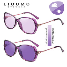 Load image into Gallery viewer, LIOUMO Women Sunglasses 2023 Photochromic Polarized Sun Glasses Lady Anti-Glare Safety Driving Goggle zonnebril heren
