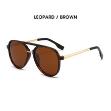 Load image into Gallery viewer, LIOUMO Women Sunglasses For Men Polarized Glasses Anti-Glare Driving Goggles Trendy Shades Tea Gradient lentes sol mujer