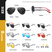 Load image into Gallery viewer, LIOUMO  Polarized Sunglasses Men Photochromic Driving Goggles Classic Women Glasses Anti-Glare lentes de sol hombre