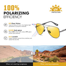 Load image into Gallery viewer, LIOUMO  Polarized Sunglasses Men Photochromic Driving Goggles Classic Women Glasses Anti-Glare lentes de sol hombre